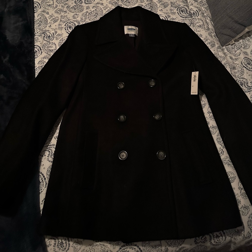 NWT Old Navy peacoat